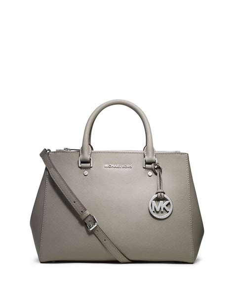 michael kors medium sutton grey|Michael Kors Sutton Medium Bags & Handbags for Women.